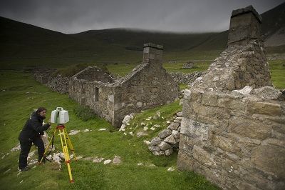 laser imaging for scottish ten project